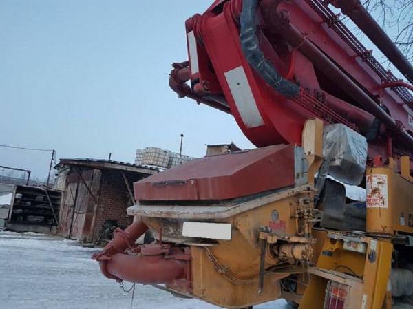 Автобетононасос DAEWOO DCP 50. 15RZ — фото 5